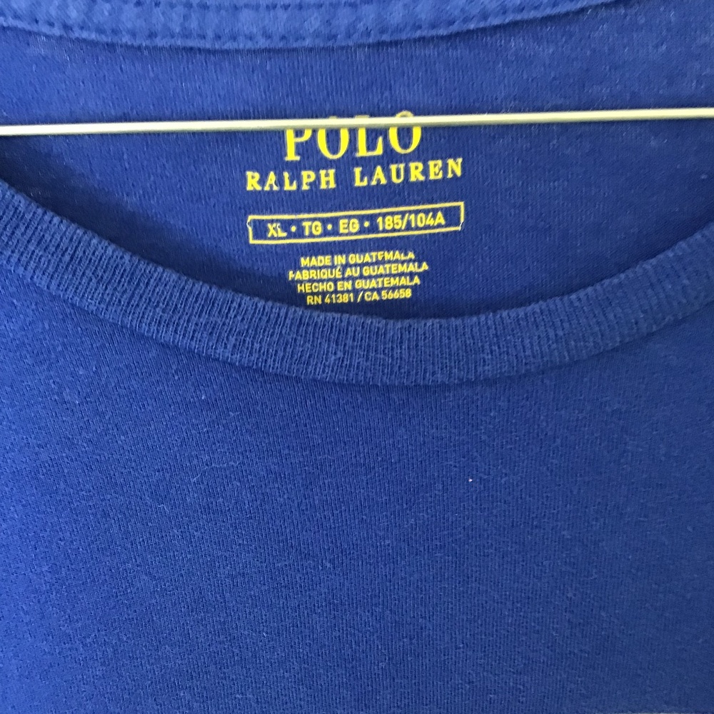 POLO RALPH LAUREN LOGO TEE MENS - Picture 5 of 12